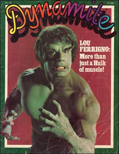 Dynamite (1974) issue 52