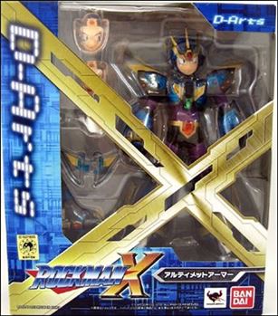 Mega Man X (D-Arts) figure 8 Mega Man X (Ultimate Armor)