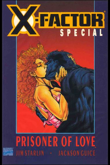 X-Factor: Prisoner of Love issue 1