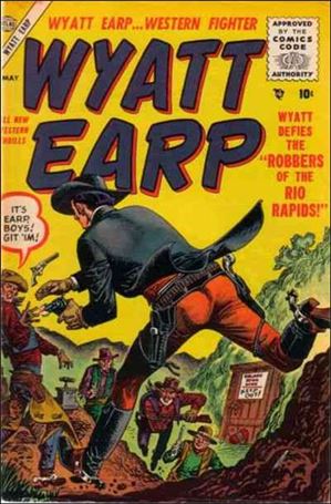 Wyatt Earp (1955) issue 4
