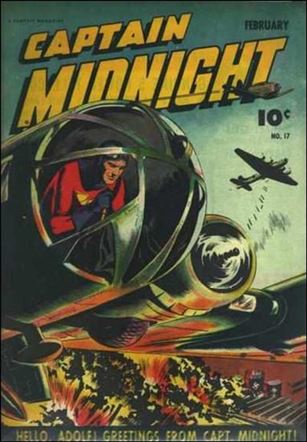 Captain Midnight (1942) issue 17