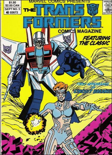 Transformers Comics Magazine issue 5