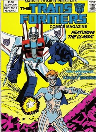 Transformers Comics Magazine issue 5