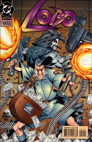 Lobo (1993) issue 12