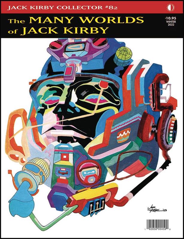 Jack Kirby Collector issue 82