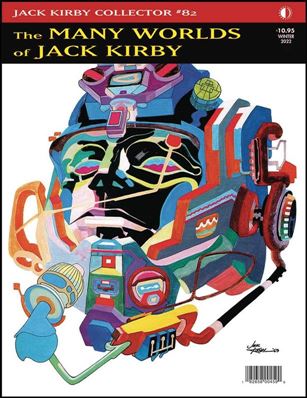 Jack Kirby Collector Cover Image 2