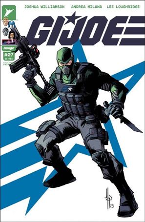 G.I. Joe (2024) issue 7-K Jason Howard 