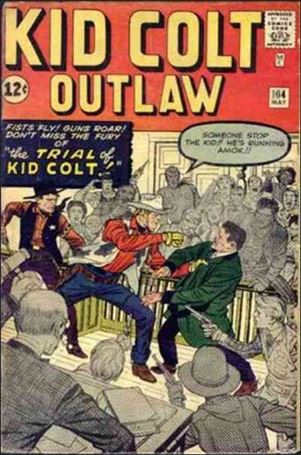 Kid Colt Outlaw  issue 104