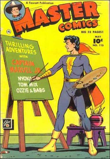 Master Comics issue 115