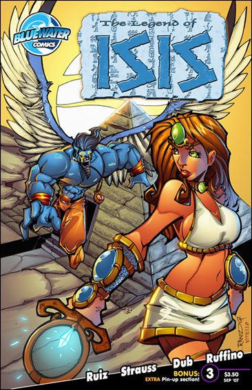 Legend of Isis (2007) issue 3