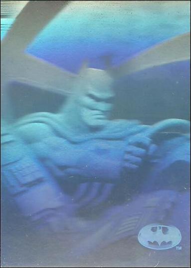 Batman Holo Series (Base Set) card 30 A Call for Oracle
