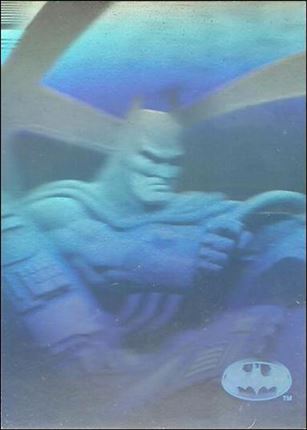 Batman Holo Series (Base Set) card 30 A Call for Oracle