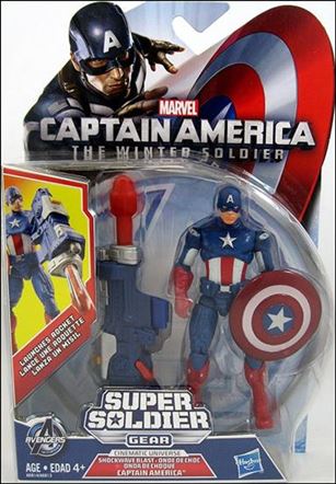 Captain America: The Winter Soldier figure 2 Captain America (Shockwave Blast)