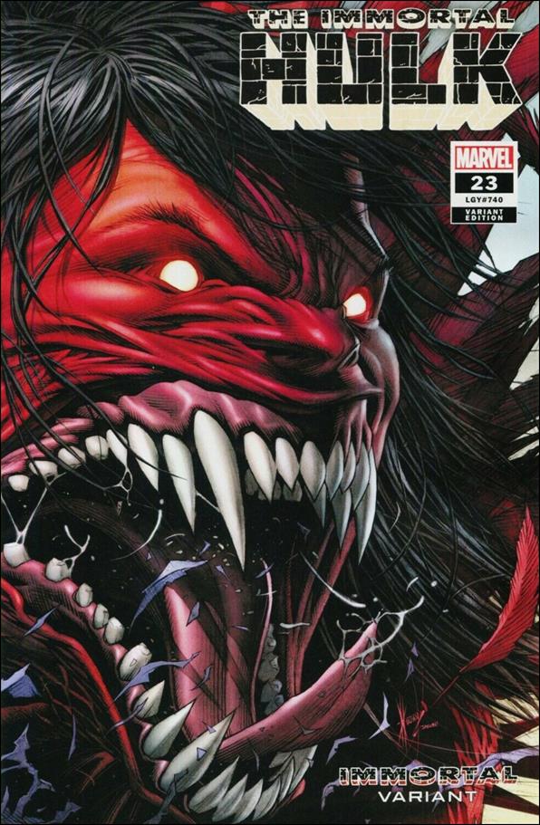 Immortal Hulk issue 23-B Dale Keown Immortal Wraparound Cover