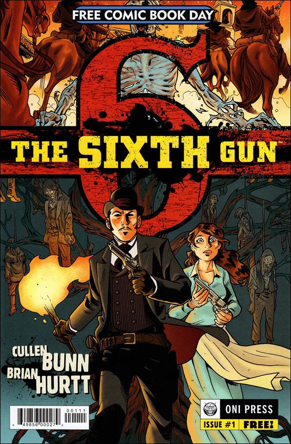 Sixth Gun issue 1 Free Comic Book Day Edition