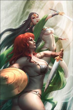 Red Sonja: Age of Chaos issue 5-W Kunkka Virgin Cover