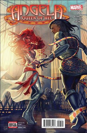 Angela: Queen of Hel issue 7