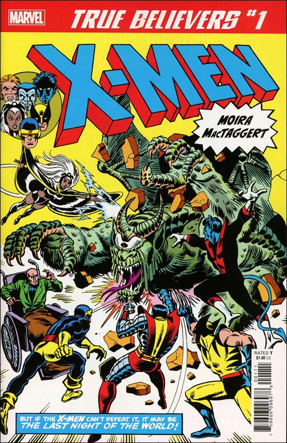 X-Men (1963) issue 96-D True Believers Edition