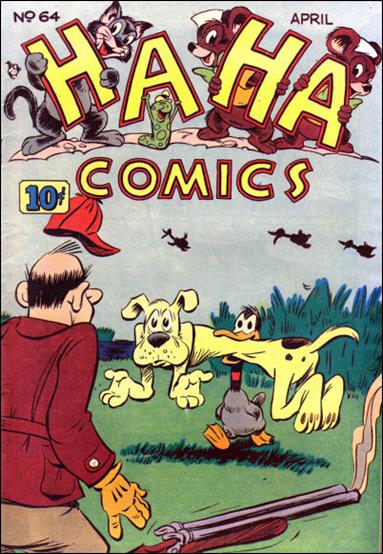 Ha Ha Comics issue 64
