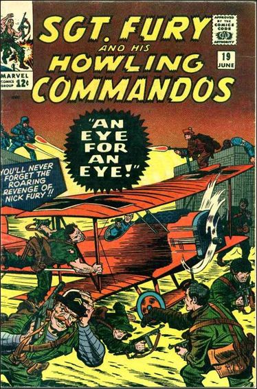 Sgt. Fury and His Howling Commandos issue 19