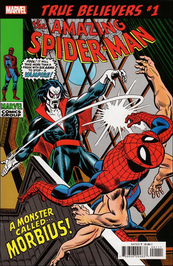 Amazing Spider-Man (1963) issue 101-D True Believers Edition