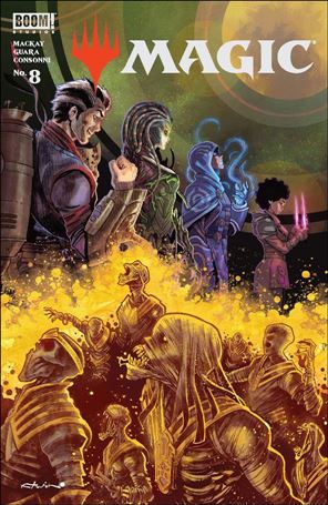 Magic issue 8-B Flaviano Armentaro Cover