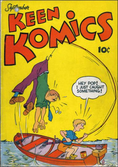 Keen Komics issue 2