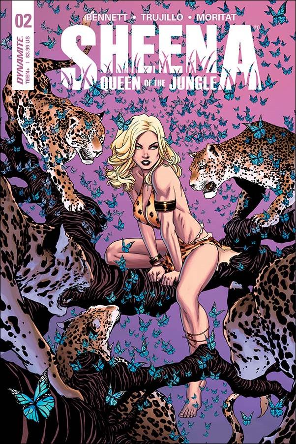 Sheena: Queen of the Jungle (2017) issue 2 Mike McKone Cover