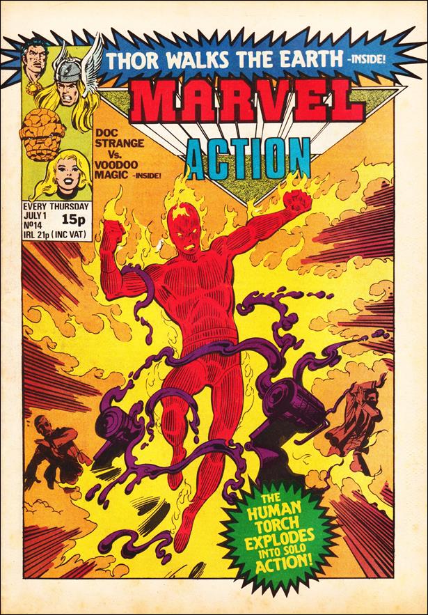 Marvel Action (UK) issue 14