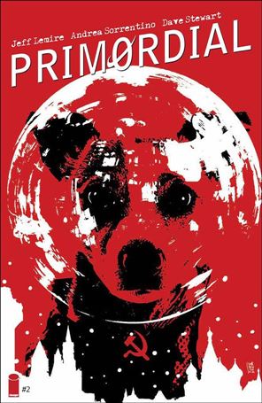 Primordial issue 2 Andrea Sorrentino Cover