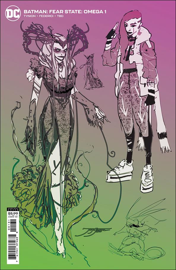 Batman: Fear State Omega 1-C by DC