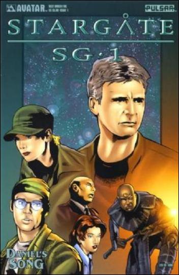 Stargate SG-1: Daniels Song issue 1-O Best Under Fire Cover