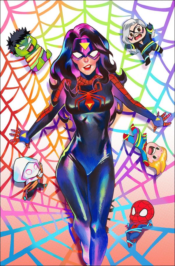Spider-Woman (2020) issue 1-SA Rian Gonzales Sanctum Sanctorum Virgin Cover
