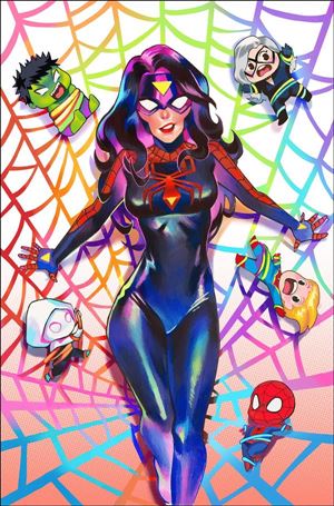Spider-Woman (2020) issue 1-SA Rian Gonzales Sanctum Sanctorum Virgin Cover