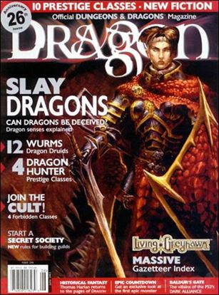 Dragon Magazine issue 296