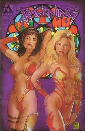 Ravening (1997) issue 1/2-B Matt Busch Cover