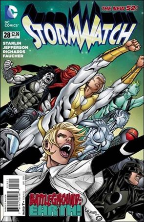 StormWatch (2011) issue 28