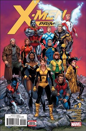 X-Men Prime (2017) issue 1 Ardian Syaf Cover
