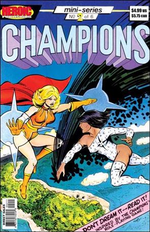 Champions (1986) issue 2-B New Edition