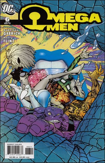 Omega Men (2006) issue 6