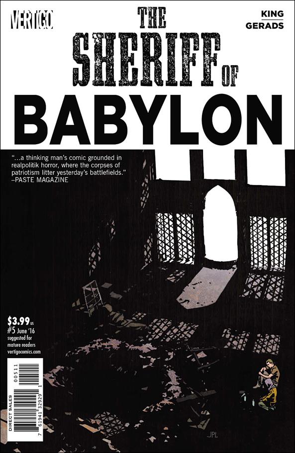 Sheriff of Babylon issue 5