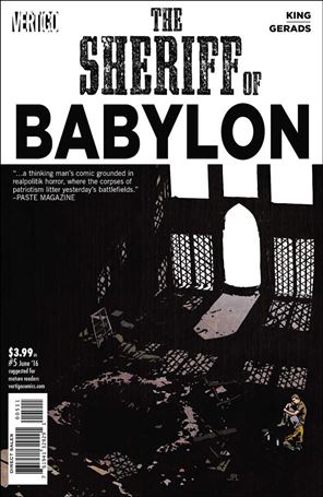 Sheriff of Babylon issue 5