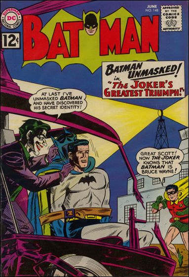 Batman (1940) issue 148