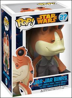 POP! Star Wars figure 27 Jar Jar Binks