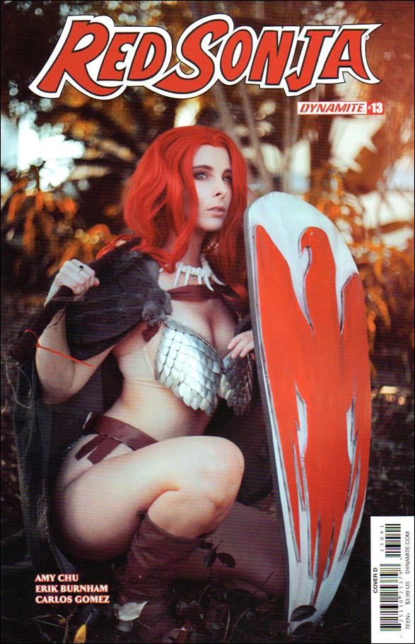Red Sonja (2017) issue 13-D Photo Cover