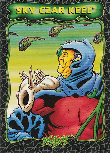 Plasm Zero Issue (Base Set) card 128 Sky Czar Keel