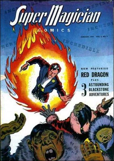 Super-Magician Comics (1943) issue 9