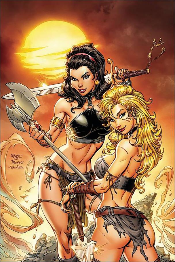 Bêlit & Valeria issue 5-E John Royle 1:11 Virgin Cover