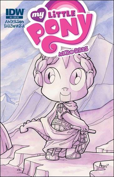 My Little Pony Micro-Series  issue 9-G Agnes Garbowska Larry's/Jetpack Wrap Cover 1/125