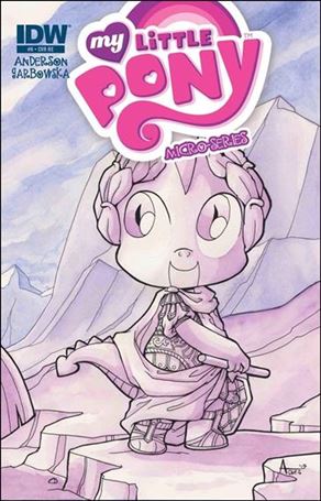 My Little Pony Micro-Series  issue 9-G Agnes Garbowska Larry's/Jetpack Wrap Cover 1/125